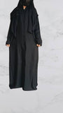 New Abaya plan Front open // Nida fabric abaya// Khazana store