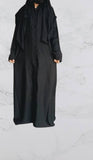 New Abaya plan Front open // Nida fabric abaya// Khazana store