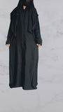New Abaya plan Front open // Nida fabric abaya// Khazana store