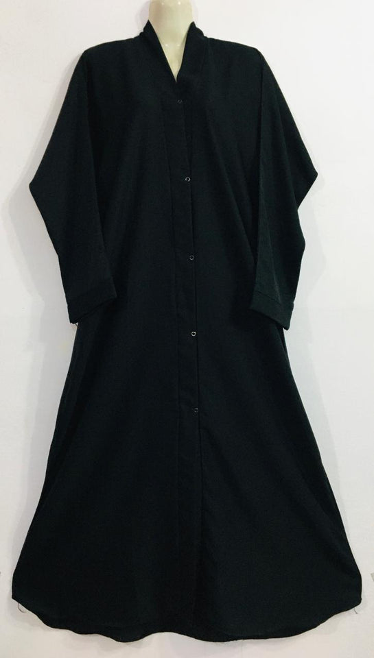 New Abaya plan Front open // Nida fabric abaya// Khazana store