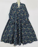 printed front open Abaya- Abaya Printed Abaya - Front open Abaya, Stylish Gown & Maxi Dress for Girls by Khazana Store