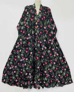 printed front open Abaya- Abaya Printed Abaya - Front open Abaya, Stylish Gown & Maxi Dress for Girls by Khazana Store