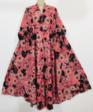 printed front open Abaya- Abaya Printed Abaya - Front open Abaya, Stylish Gown & Maxi Dress for Girls by Khazana Store