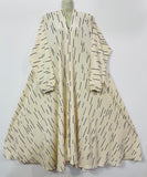 printed front open Abaya- Abaya Printed Abaya - Front open Abaya, Stylish Gown & Maxi Dress for Girls by Khazana Store